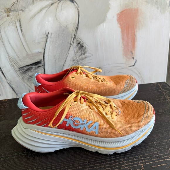 Hoka One Men's Bondi X Running Shoe size 12 - Picture 2 of 10